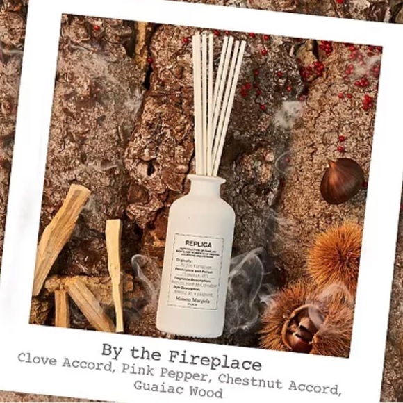 NEW - Maison Margiela REPLICA' By The Fireplace Diffuser (Sealed In Box) - Picture 3 of 16